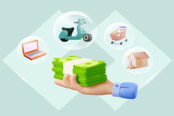 Giao dịch vay tiêu dùng luôn có sự tham gia của bên vay là bên cho vay